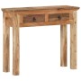 Mesa consola madera de acacia y madera reciclada 90,5x30x75cm by , Side tables - Ref: Foro24-320381, Price: 169,40 €, Discoun...