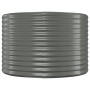 Jardinera arriate acero recubrimiento polvo gris 175x100x68 cm von , Töpfe und Pflanzgefäße - Ref: Foro24-319059, Preis: 89,7...