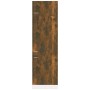 Armario para frigorífico “Lyon” madera roble ahumado by , Kitchen cabinets - Ref: Foro24-815600, Price: 152,93 €, Discount: %