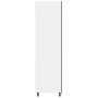 Armario para frigorífico “Lyon” madera roble ahumado by , Kitchen cabinets - Ref: Foro24-815600, Price: 152,93 €, Discount: %