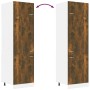 Armario para frigorífico “Lyon” madera roble ahumado by , Kitchen cabinets - Ref: Foro24-815600, Price: 152,93 €, Discount: %