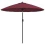 Sombrilla de jardín con palo de aluminio rojo burdeos 270 cm von , Sonnenschirme - Ref: Foro24-47308, Preis: 95,54 €, Rabatt: %