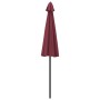 Sombrilla de jardín con palo de aluminio rojo burdeos 270 cm von , Sonnenschirme - Ref: Foro24-47308, Preis: 95,54 €, Rabatt: %