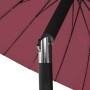 Sombrilla de jardín con palo de aluminio rojo burdeos 270 cm von , Sonnenschirme - Ref: Foro24-47308, Preis: 95,54 €, Rabatt: %