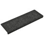 Alfombrillas de escalera 10 unidades gris 65x21x4 cm de vidaXL, Alfombrillas para escalones - Ref: Foro24-149725, Precio: 36,...