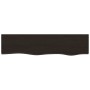 Estante de pared madera roble tratada marrón oscuro 80x20x4 cm by , Shelves and shelves - Ref: Foro24-363780, Price: 30,07 €,...