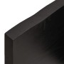 Estante de pared madera roble tratada marrón oscuro 80x20x4 cm by , Shelves and shelves - Ref: Foro24-363780, Price: 30,07 €,...