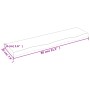 Estante de pared madera roble tratada marrón oscuro 80x20x4 cm by , Shelves and shelves - Ref: Foro24-363780, Price: 30,07 €,...