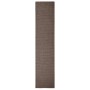 Alfombra de sisal natural marrón 66x300 cm von , Teppiche - Ref: Foro24-136338, Preis: 82,07 €, Rabatt: %