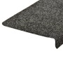 Treppenstufenmatten 10 Stück grau 65x21x4 cm von vidaXL, Treppenmatten - Ref: Foro24-149725, Preis: 32,82 €, Rabatt: %