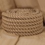 Cuerda de yute 10 m de longitud y 50 mm de grosor by , Ropes and metal cords - Ref: Foro24-153779, Price: 100,47 €, Discount: %