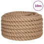 Cuerda de yute 10 m de longitud y 50 mm de grosor by , Ropes and metal cords - Ref: Foro24-153779, Price: 100,47 €, Discount: %