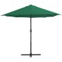 Sombrilla de jardín con palo de aluminio verde 460x270 cm von , Sonnenschirme - Ref: Foro24-44867, Preis: 159,51 €, Rabatt: %