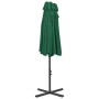 Sombrilla de jardín con palo de aluminio verde 460x270 cm von , Sonnenschirme - Ref: Foro24-44867, Preis: 159,51 €, Rabatt: %