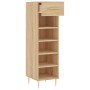 Zapatero madera de ingeniería roble Sonoma 30x35x105 cm de , Armarios y almacenamiento - Ref: Foro24-829663, Precio: 57,86 €,...