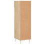 Zapatero madera de ingeniería roble Sonoma 30x35x105 cm de , Armarios y almacenamiento - Ref: Foro24-829663, Precio: 57,86 €,...