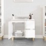Armario de baño madera contrachapada blanco 65x33x60 cm von , Badezimmerwaschtische - Ref: Foro24-819822, Preis: 86,60 €, Rab...