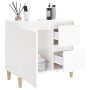 Armario de baño madera contrachapada blanco 65x33x60 cm von , Badezimmerwaschtische - Ref: Foro24-819822, Preis: 86,60 €, Rab...