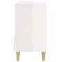 Armario de baño madera contrachapada blanco 65x33x60 cm von , Badezimmerwaschtische - Ref: Foro24-819822, Preis: 86,60 €, Rab...