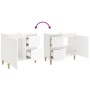 Armario de baño madera contrachapada blanco 65x33x60 cm von , Badezimmerwaschtische - Ref: Foro24-819822, Preis: 86,60 €, Rab...