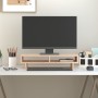 Soporte para monitor madera maciza de pino 60x27x14 cm von , Computersockel und -erhöhungen - Ref: Foro24-813999, Preis: 28,5...