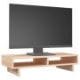Soporte para monitor madera maciza de pino 60x27x14 cm von , Computersockel und -erhöhungen - Ref: Foro24-813999, Preis: 28,5...