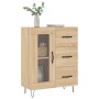 Aparador de madera de ingeniería roble Sonoma 69,5x34x90 cm von , Sideboards - Ref: Foro24-828039, Preis: 91,60 €, Rabatt: %