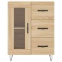 Aparador de madera de ingeniería roble Sonoma 69,5x34x90 cm von , Sideboards - Ref: Foro24-828039, Preis: 91,60 €, Rabatt: %