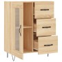 Aparador de madera de ingeniería roble Sonoma 69,5x34x90 cm de , Aparadores - Ref: Foro24-828039, Precio: 92,73 €