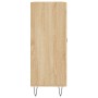 Aparador de madera de ingeniería roble Sonoma 69,5x34x90 cm von , Sideboards - Ref: Foro24-828039, Preis: 91,60 €, Rabatt: %