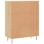 Aparador de madera de ingeniería roble Sonoma 69,5x34x90 cm von , Sideboards - Ref: Foro24-828039, Preis: 91,60 €, Rabatt: %