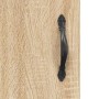 Aparador de madera de ingeniería roble Sonoma 69,5x34x90 cm von , Sideboards - Ref: Foro24-828039, Preis: 91,60 €, Rabatt: %