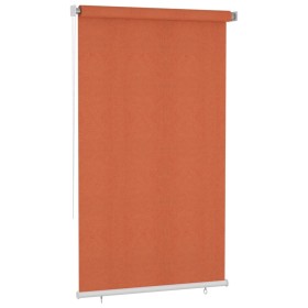 Persiana enrollable de exterior 140x230 cm naranja de , Persianas y estores - Ref: Foro24-312930, Precio: 43,66 €, Descuento: %