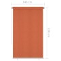 Persiana enrollable de exterior 140x230 cm naranja by , Blinds and blinds - Ref: Foro24-312930, Price: 44,56 €, Discount: %