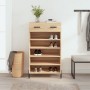Zapatero madera de ingeniería roble Sonoma 60x35x105 cm de , Armarios y almacenamiento - Ref: Foro24-829623, Precio: 79,33 €,...