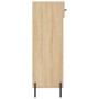 Zapatero madera de ingeniería roble Sonoma 60x35x105 cm de , Armarios y almacenamiento - Ref: Foro24-829623, Precio: 79,33 €,...