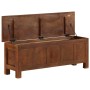 Caja de almacenamiento madera de mango maciza 110x30x40 cm von , Aufbewahrungskisten - Ref: Foro24-328310, Preis: 247,42 €, R...