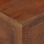 Caja de almacenamiento madera de mango maciza 110x30x40 cm von , Aufbewahrungskisten - Ref: Foro24-328310, Preis: 247,42 €, R...