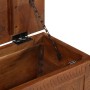Caja de almacenamiento madera de mango maciza 110x30x40 cm von , Aufbewahrungskisten - Ref: Foro24-328310, Preis: 247,42 €, R...