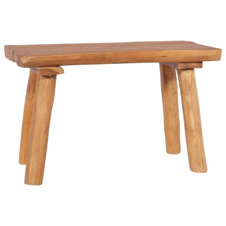 Banco de jardín de madera maciza de teca 80 cm von , Banken - Ref: Foro24-288816, Preis: 155,84 €, Rabatt: %
