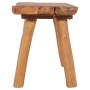 Banco de jardín de madera maciza de teca 80 cm von , Banken - Ref: Foro24-288816, Preis: 155,84 €, Rabatt: %