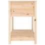 Jardinera con estante de madera maciza de pino 111,5x54x81 cm von , Töpfe und Pflanzgefäße - Ref: Foro24-823787, Preis: 114,5...