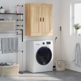 Armario de pared madera ingeniería roble Sonoma 69,5x34x90 cm de , Aparadores - Ref: Foro24-830399, Precio: 73,52 €