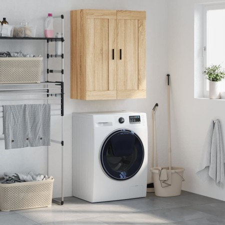 Armario de pared madera ingeniería roble Sonoma 69,5x34x90 cm de , Aparadores - Ref: Foro24-830399, Precio: 73,52 €