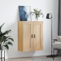 Armario de pared madera ingeniería roble Sonoma 69,5x34x90 cm von , Sideboards - Ref: Foro24-830399, Preis: 73,83 €, Rabatt: %