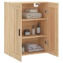 Armario de pared madera ingeniería roble Sonoma 69,5x34x90 cm von , Sideboards - Ref: Foro24-830399, Preis: 73,83 €, Rabatt: %