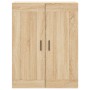 Armario de pared madera ingeniería roble Sonoma 69,5x34x90 cm von , Sideboards - Ref: Foro24-830399, Preis: 73,83 €, Rabatt: %