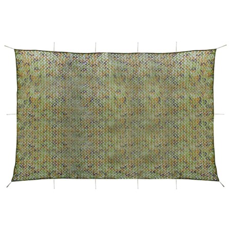 Red de camuflaje con bolsa de almacenamiento verde 5x6 m von , Schutzausrüstung für Jagd und Schießen - Ref: Foro24-135897, P...