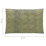 Red de camuflaje con bolsa de almacenamiento verde 5x6 m von , Schutzausrüstung für Jagd und Schießen - Ref: Foro24-135897, P...