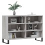 Aparador de madera de ingeniería gris Sonoma 103,5x35x70 cm von , Sideboards - Ref: Foro24-827122, Preis: 76,40 €, Rabatt: %